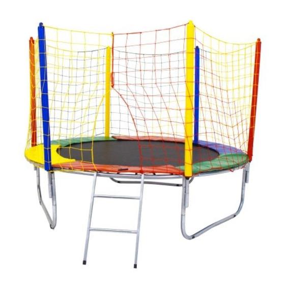 Cama Elástica 3,05m - Completa e Colorida - LACUCA BRINQUEDOS Menor preço em Cama Elástica 3,05m - Completa e Colorida - LACUCA BRINQUEDOS