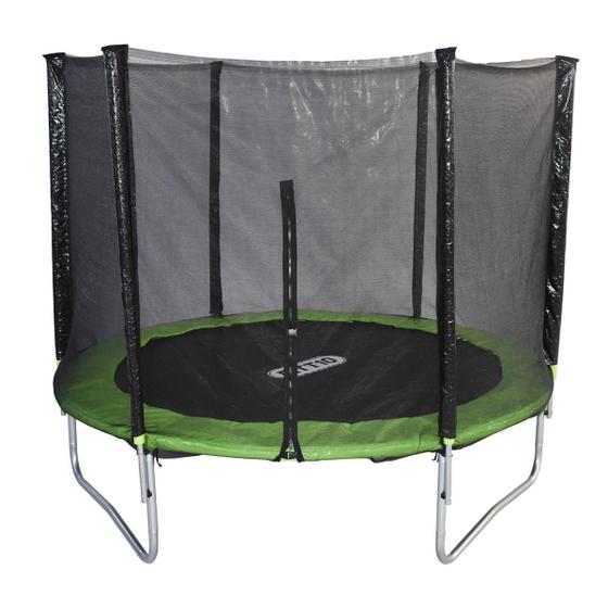 Cama Elástica Fitt10 FITTP32 244Cm Até 150 Kg Verde é ruim? Cama Elástica Fitt10 FITTP32 244Cm Até 150 Kg Verde é boa?