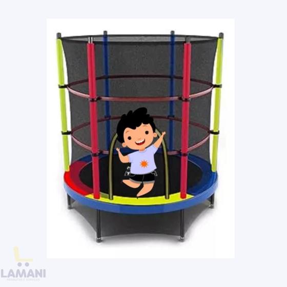 Imagem de Cama Elástica Infantil Toaninni 1,40m - ul