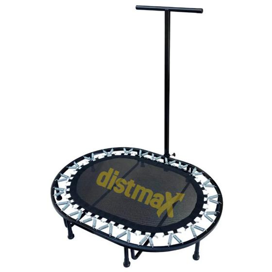 Cama elastica jump trampolim oblonga c/ capa oval exercicios é boa?