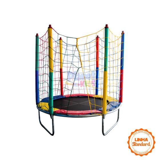 Cama Elástica Pula Pula 1,20 M Standart é boa?