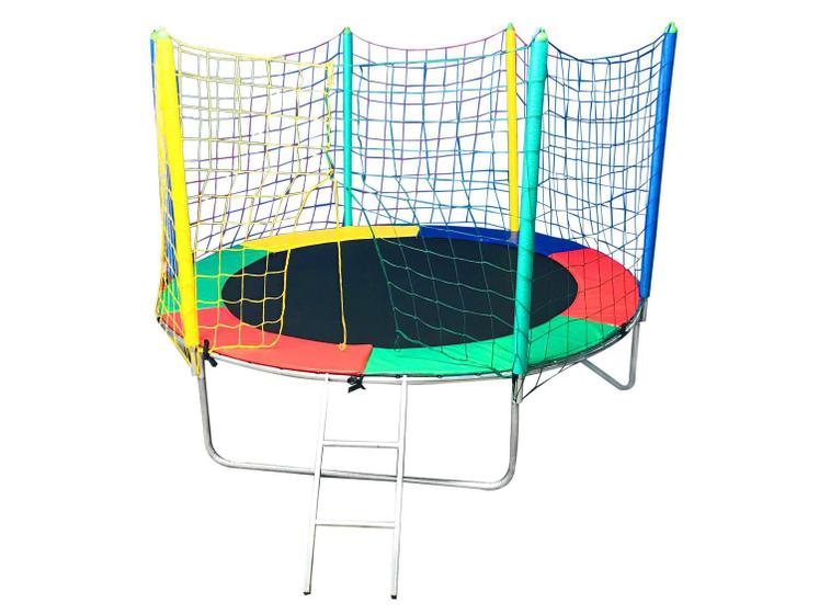 Cama elastica pula pula 2,44 m suporta ate 140 kg é ruim? Cama elastica pula pula 2,44 m suporta ate 140 kg é boa?