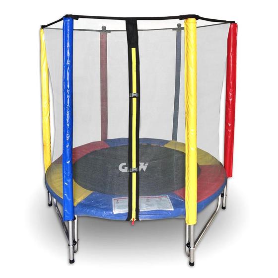 Menor preço em Cama Elástica Pula Pula Trampolim Gaw Sport 1,83 M