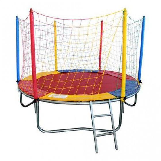 Cama Elástica Trampolim Pula Pula 1,83m PlayTime Brinquedos Menor preço em Cama Elástica Trampolim Pula Pula 1,83m PlayTime Brinquedos