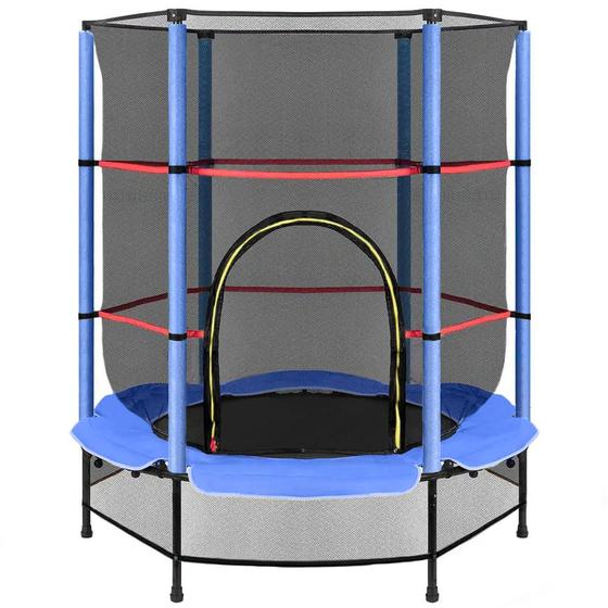 Cama Elástica Trampolim Pula Pula Infantil 1,40m Até 45kg Menor preço em Cama Elástica Trampolim Pula Pula Infantil 1,40m Até 45kg