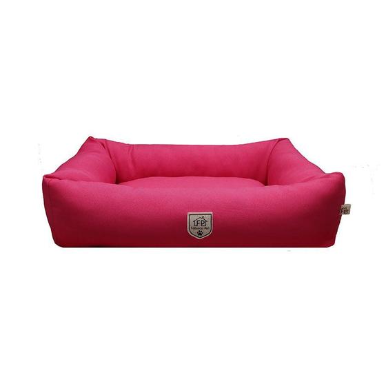 Imagem de Cama Fábrica Pet Retangular Pink para Cães e Gatos - Tamanho G