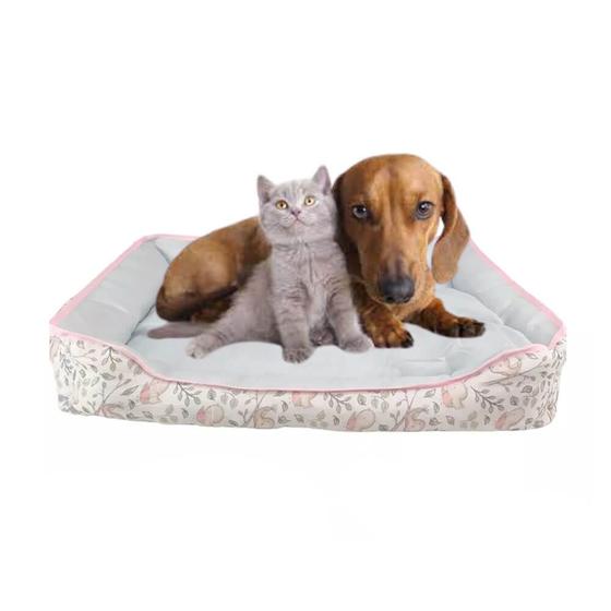 Imagem de Cama Fofinha Para Cachorro E Gato Impermeável Antifriagem 60 CM