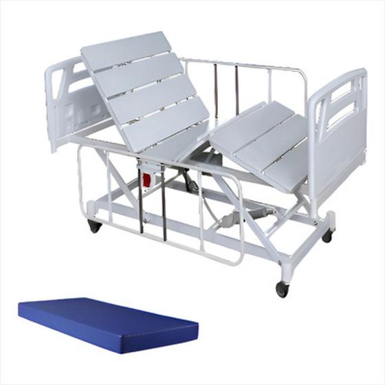 Imagem de Cama Fowler Automatizada C/ Controle E Colchão D28