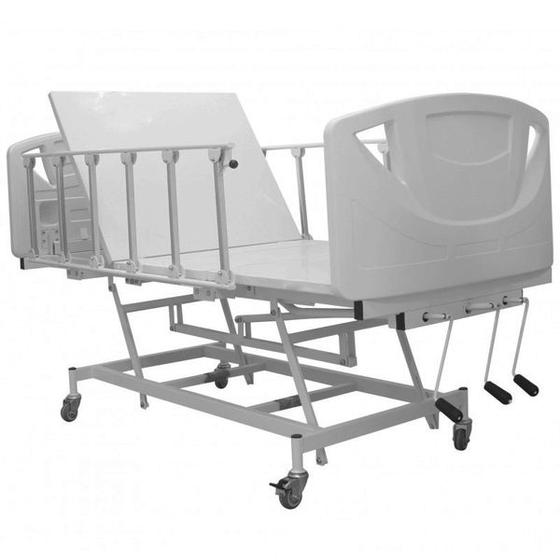 Imagem de  cama hospitalar 3 mov. manual semi luxo