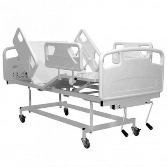 Imagem de Cama Hospitalar Luxo Fowler Manual 2 Movimentos  