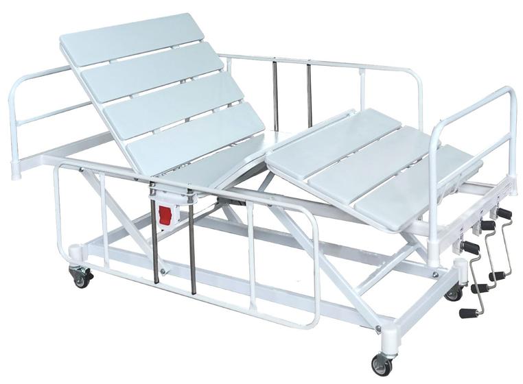 Imagem de Cama hospitalar manual elevação do leito standard