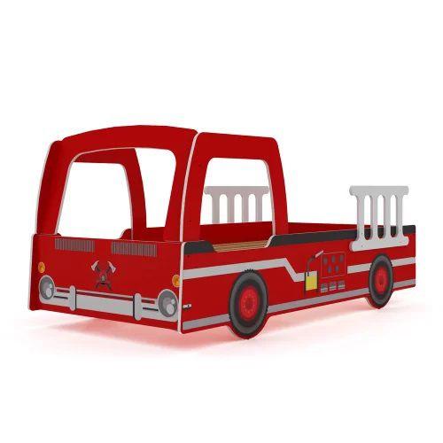 Cama Infantil Carro Bombeirinho Vermelho Gelius Menor preço em Cama Infantil Carro Bombeirinho Vermelho Gelius