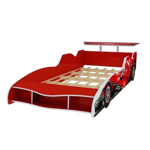 Imagem de Cama Infantil Carro F1 Vermelho Gelius 