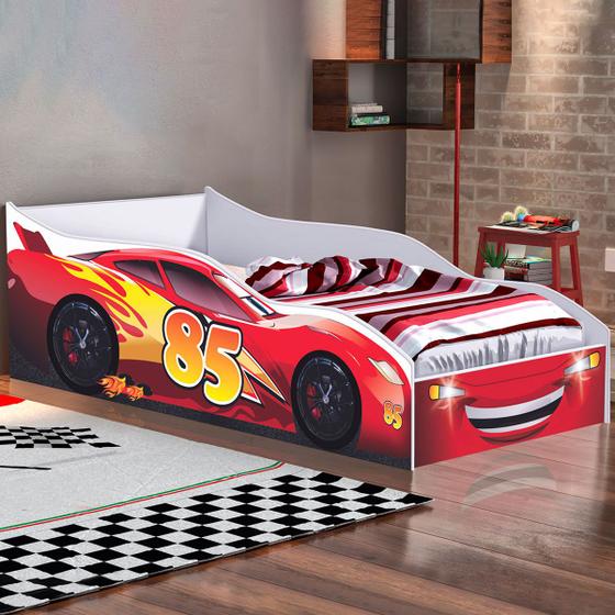 Imagem de Cama Infantil Carro Red  - Gabrielli Móveis