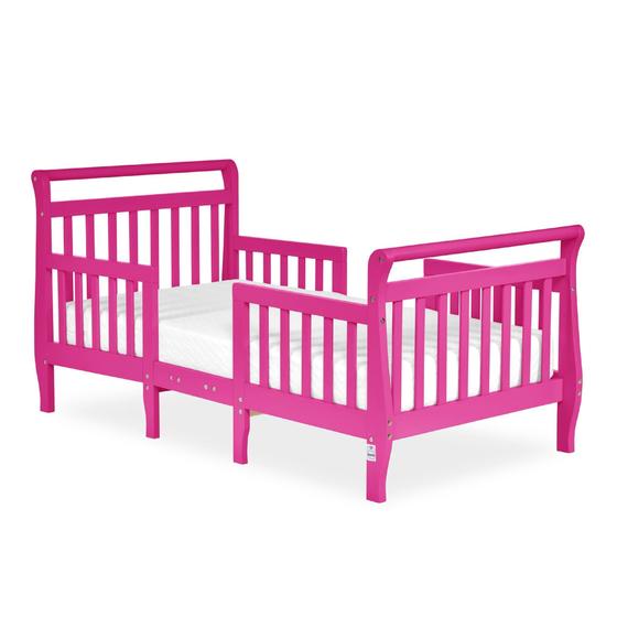 Imagem de Cama infantil conversível Dream On Me Emma Fuschia Pink