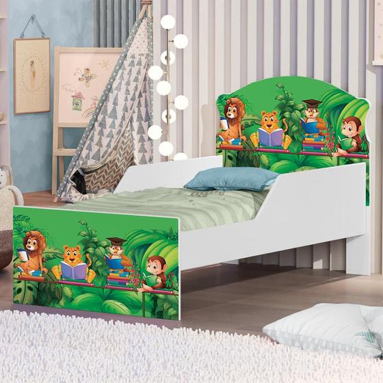 Imagem de Cama Infantil Floresta Amazônia