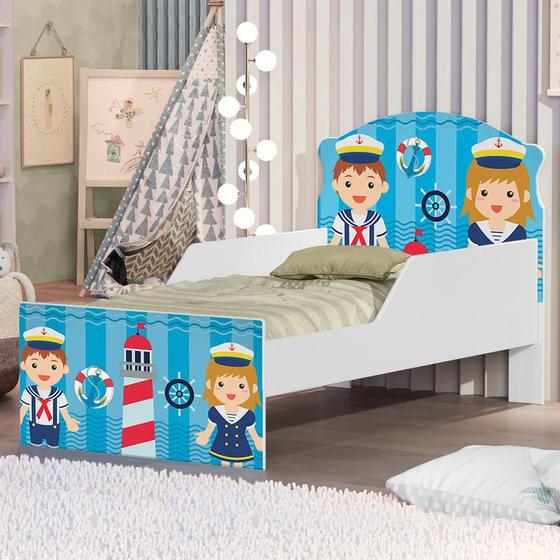 Imagem de Cama Infantil Marinha