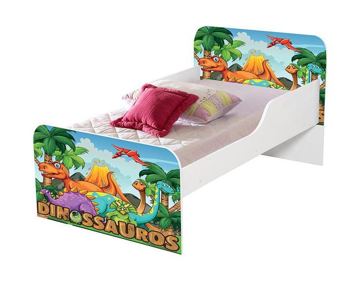 Imagem de Cama Infantil Meninos com Colchão