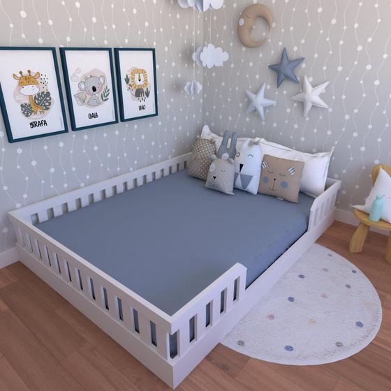 Imagem de Cama Infantil Montessoriana Cori Casal Yescasa