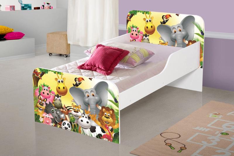 Imagem de Cama infantil móveis para quarto crianças meninos