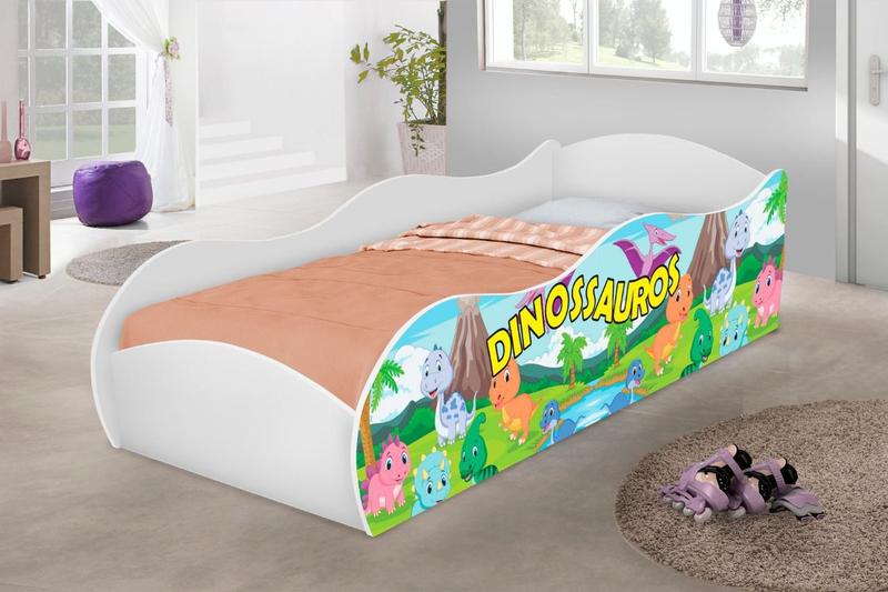 Imagem de Cama Infantil New Meninos com Colchão