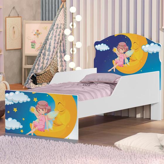 Imagem de Cama Infantil Noite de Fada Com Colchão