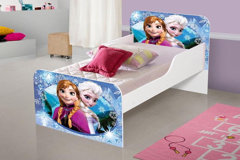 Imagem de Cama infantil personagem c/colchao