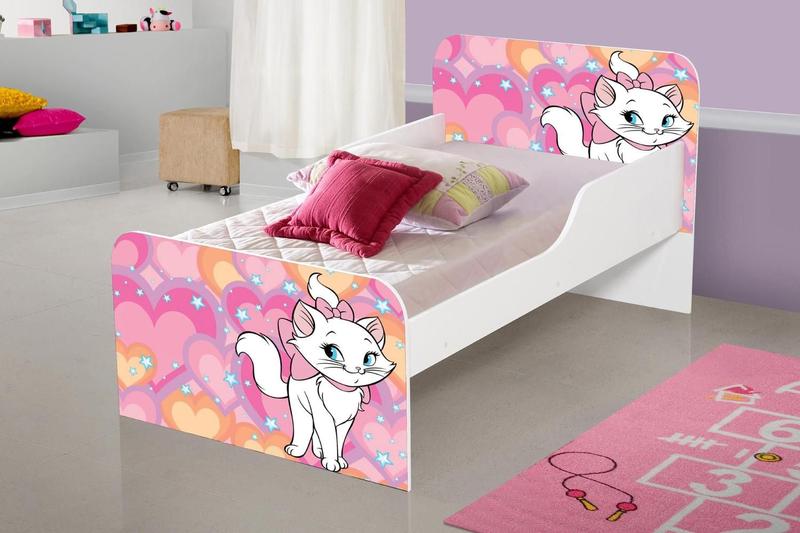 Imagem de Cama infantil personagem c/colchao