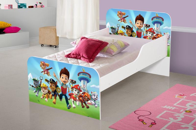 Imagem de Cama infantil personagem c/colchao