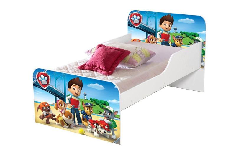 Imagem de Cama infantil personagem c/colchao
