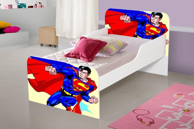 Imagem de Cama infantil personagem c/colchao