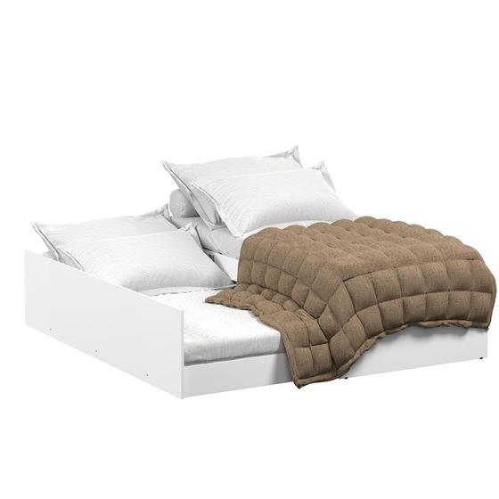 Cama Matrix 3 em 1 Quarto Solteiro com Auxiliar e Casal Menor preço em Cama Matrix 3 em 1 Quarto Solteiro com Auxiliar e Casal