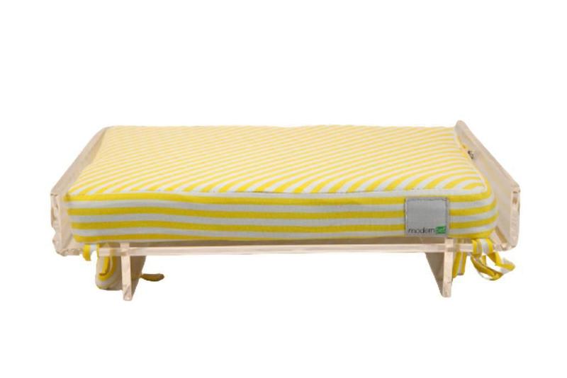 Imagem de Cama Modernpet Base Acrilica 'U' -Media (40X50)Cm