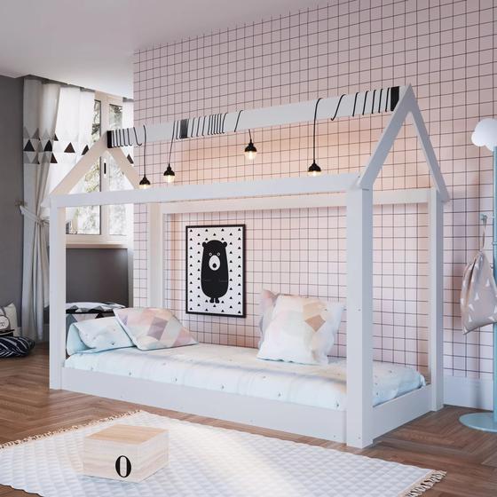 Cama Montessoriana Infantil Montessoriana Completa Móveis Menor preço em Cama Montessoriana Infantil Montessoriana Completa Móveis