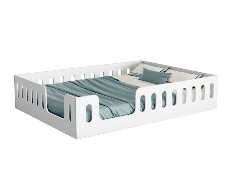 Cama Montessoriana Penelope Casal para Colchão 1,88 x 1,38 Menor preço em Cama Montessoriana Penelope Casal para Colchão 1,88 x 1,38