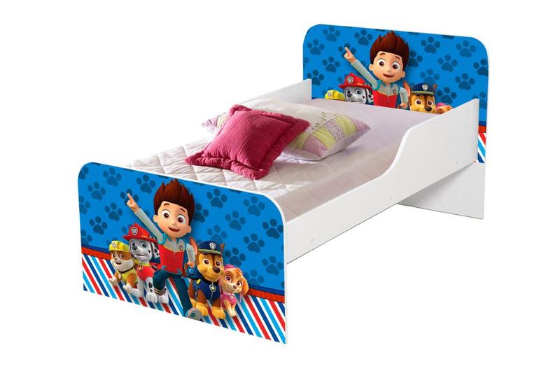 Imagem de Cama móveis infantil para quarto crianças meninos