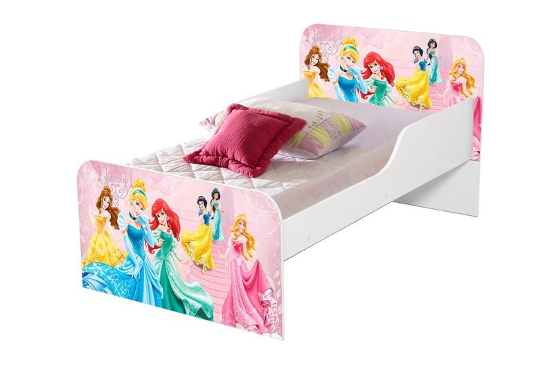 Imagem de Cama móveis para quarto crianças meninas com colchão