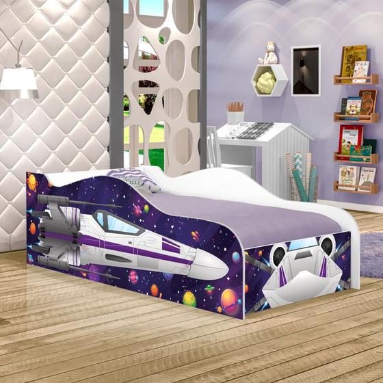 Imagem de Cama Nave Star Force Kids Solteiro