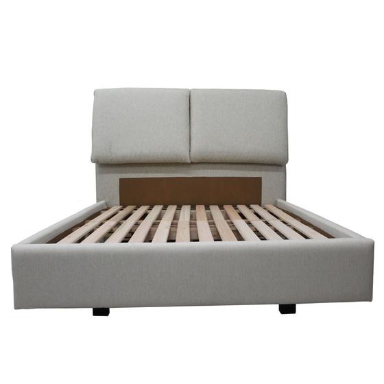 Imagem de Cama One Touch Bege para Colchão Casal 138cm - 67343