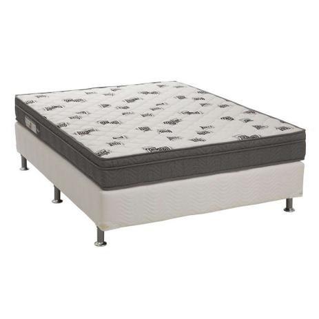 Imagem de Cama Ortobom Casal Light D45 Ortopillow 138x188x49 + Box Ortobom 