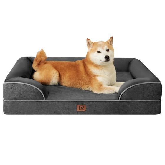 Imagem de Cama ortopédica para cães EHEYCIGA Waterproof Memory Foam Large