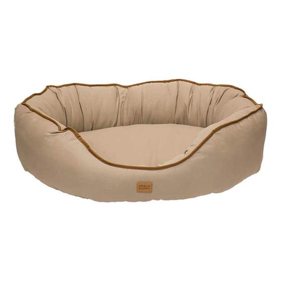 Imagem de Cama Oval Urban Puppy Lisa Caqui Tamanho M