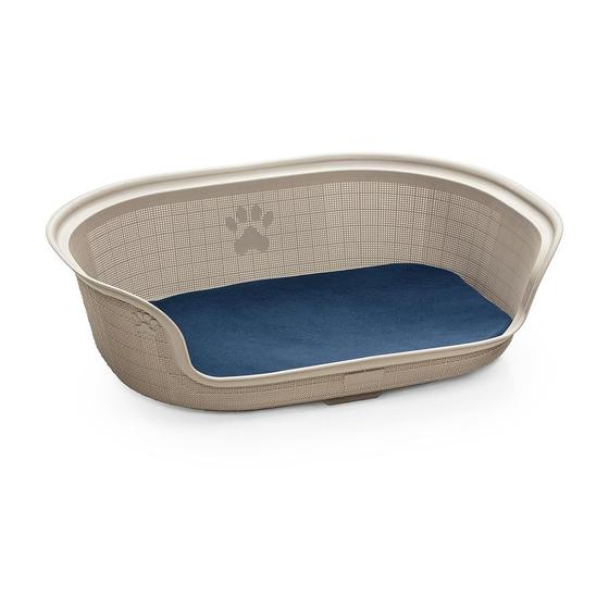 Imagem de Cama para Cachorro com Almofada Plástica Rimax