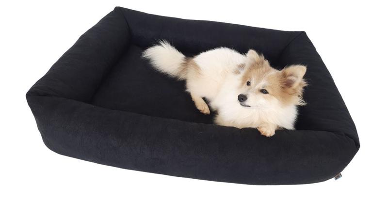 Imagem de Cama para Cachorro Médio Porte 88x68 cm Escolha a Cor