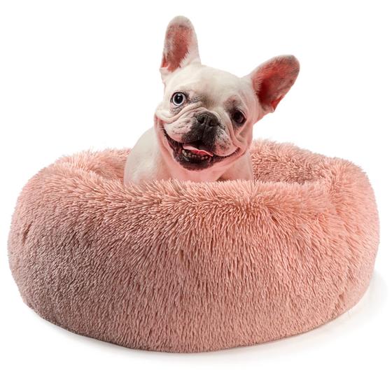 Imagem de Cama para cães, cama de luxo para cachorros não peixinhos para cães pequenos