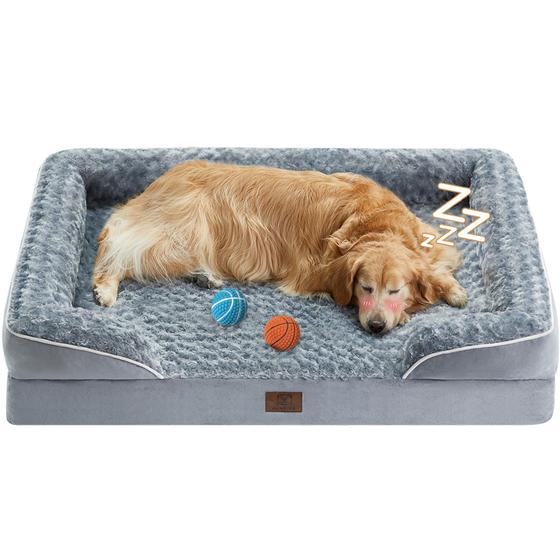 Imagem de Cama para Cães WNPETHOME - Estilo Sofá, Lavável para Cães Grandes e Extra Grandes