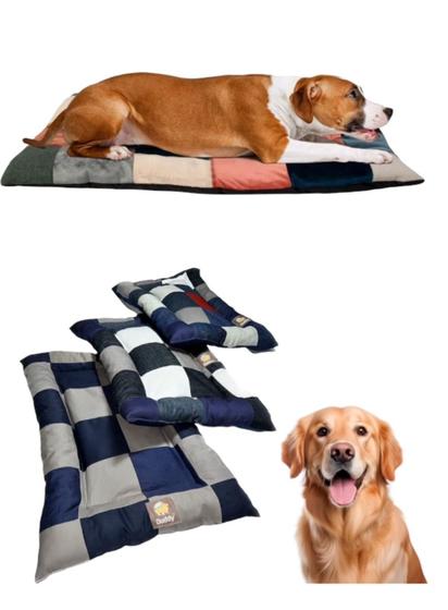 Imagem de Cama para Pet Cachorro Gato Tam M 0,70x0,45 cm (Variados)  Colchonete Caminha