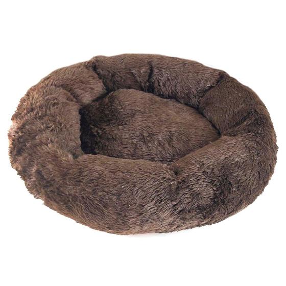 Imagem de Cama Pelúcia Pet Cachorro Gato Grande 66cm Nuvem Varias cores