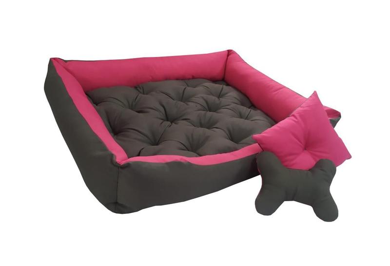 Imagem de Cama Pet 60X60 Lhasa-Apso/Shih-Tzu/Poodle Com Varias Cores