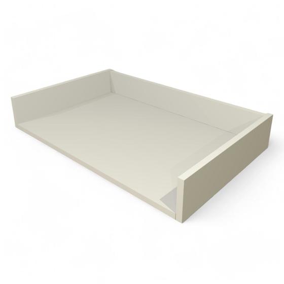 Imagem de Cama Pet Cama Para Cachorro Gato Em Mdf De 15 Mm Branco